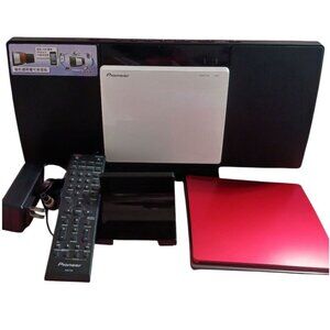 Pioneer Wall-Mountable CD Micro System With USB Playback & Remote